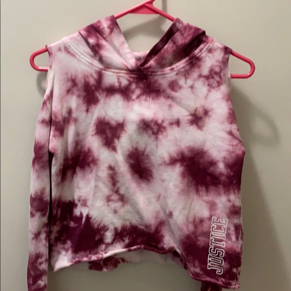 Girls size 10 justice long sleeve